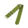 Solomon watch strap, 22 mm, l-27 cm, green
