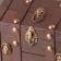 Casket chest "Leon" red 24x17x18.5 cm