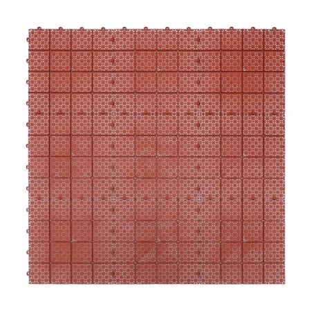 Universal covering Pol-Plast 30 x 30 cm, terracott, set 9 pcs.-14