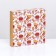 Box for sweets 16 pcs, 17.7 x 17.7 x 3.8 cm "Bell"
