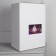 LED figure "Santa Claus" 33 × 47 × 20 cm, acrylic, 40 LED, 220 V, glow of white