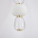 Suspension Bella 170 mm, LED 36W