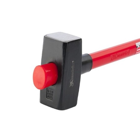 MATRIX 10923 sledgehammer, Fiberglass rubberized handle, 4000 g-1