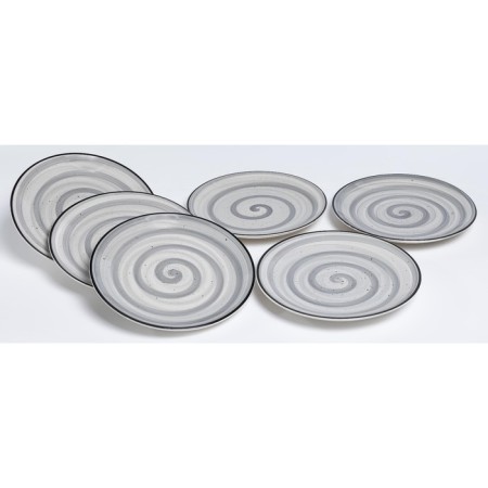 Elrington plates “Airgraph. Graphite breeze ", 19 cm, 6 pcs-2