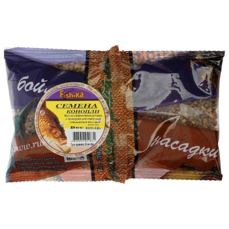 Hemp seeds, weight 100 g-7