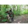 Hunting knife "Rollo" 26cm, blade 140mm/3.4mm, tree