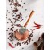 Turk for coffee "Armenian jezva", 480 ml, copper
