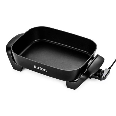 Electric pan Kitfort KT-2068, 2200 W, 7 L, Black-3