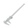 Matrix standards, 250 mm, division price 0.02 mm, metal, with a depth meter
