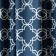 Set of curtains "Tristan", size 2x170x270 cm, blue color