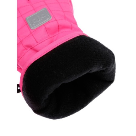Winter gloves for girls, size 17-1