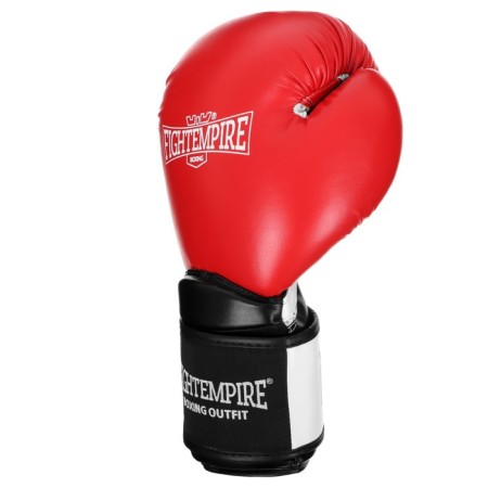Boxing gloves Fight Empire, Pro King, red-black, size 8 oz-1