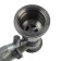 Siphon for washing Aflorn AF90101F-1, 3 1/2 ", black