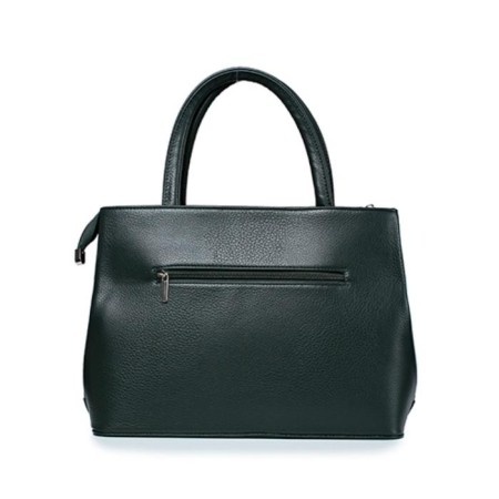 Tout bag, lightning department, green color 25x36.5x13cm-2
