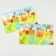 Puzzle according to the numbers "Dinosaurs", 60 pcs., 8x12.5x4 cm