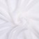 Flap with a knitted basis fur, white, 100 × 165 cm, 100% p/e