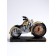 Table interior clock, “bike”, on batteries, 28 × 7.4 × 17 cm, D-7 cm