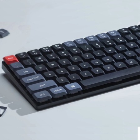 Wireless mechanical ultra-thin keyboard QMK Keychron K3 Pro, 84 keys, RGB-subs 108244-2