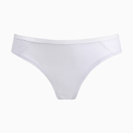 Cowards women's thongs, white color, size 44-4