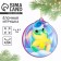 Christmas tree toy New Year's "Snake Tenderness", for the New Year, 8 x 10 cm