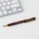 Pen in the gift case “Teacher is always right!”, Metal, blue paste, 1.0 mm