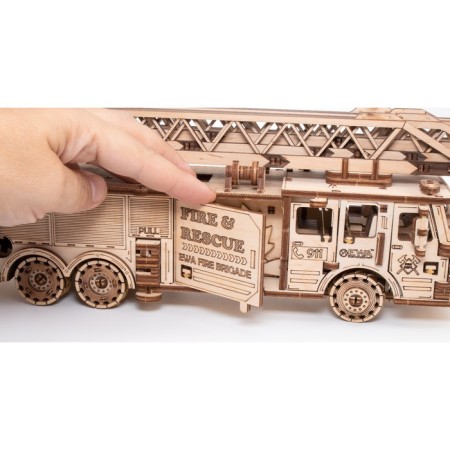Prefabricated model 3D EWA Firemar with a staircase-21