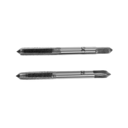 Taps metric manual tundra, M5 x 0.8 mm, a set of 2 pcs.-1