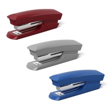 Stapler Erichkrause Eco No. 10, up to 20 sheets, built -in anti -stepler, mix