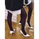 Women's tights Trendy Melange, size 3, color Melanzana
