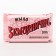 Toilet soap "strawberry", 200 g in a wrap