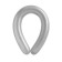 Ball for Twisting latex 360 ", mother -of -pearl, set 10 pcs., Silver color