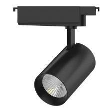 Lamp track Gauss cylinder, 1x42W Led, 4000k, 3650lm, black color black