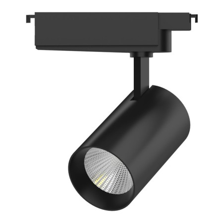 Lamp track Gauss cylinder, 1x42W Led, 4000k, 3650lm, black color black