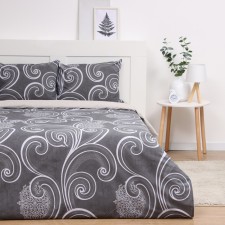 Bed linen 2SP PAVLLINE VINZEL 175x215, 200x220, 50x70cm 2pcs Poplin 130g/m, cotton 100%