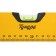 Level aluminum magnetic tundra, ergonomic pens, 3 eyes, 600 mm