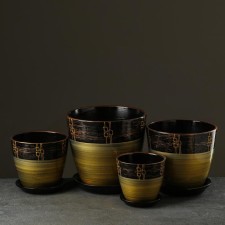 Set of pots 