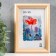 Photo frame wood 10x15 cm (1700)