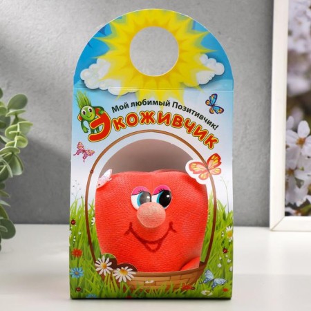 Growing gift Eco -Zhizhivchik "heart" mix-14