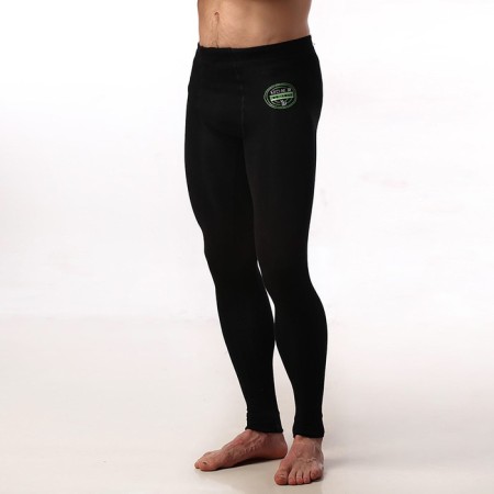 Male thermal underwear (pants), black color, size 48