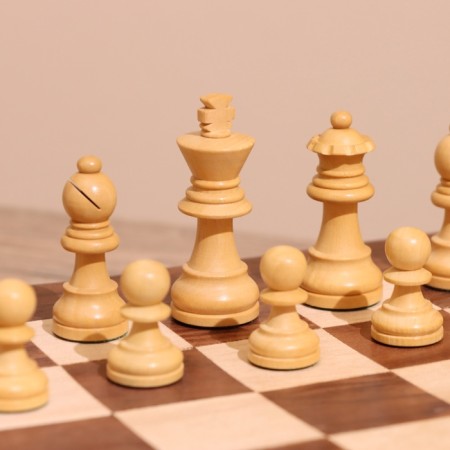 Chess are tournament, board 36x36, tree shisham-2