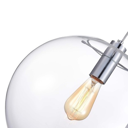 STL LUCE Sus. SL1056.133.01. Noor. 1x60 W, E27, 35x35x160 cm, chromium color-3