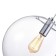 STL LUCE Sus. SL1056.133.01. Noor. 1x60 W, E27, 35x35x160 cm, chromium color