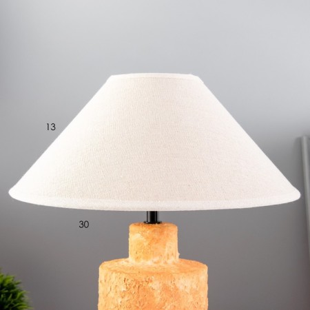 Kelen table lamp E14 40W Orange 30x30x37cm Risalux-4