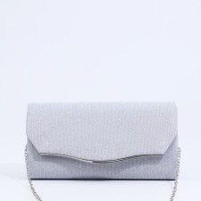Bag-clate on the magnet, the color is silver