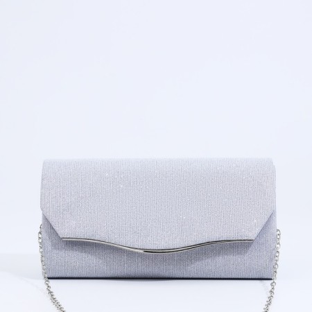 Bag-clate on the magnet, the color is silver