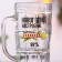 New Year! Glass glass beer "New Year's mood" 500 ml