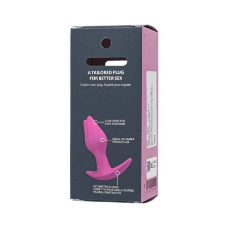 Anal plug FUN FACTORY BOOTIE FEM silicone, d = 29 mm, 8.5 cm, pink-9