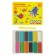 Plasticine 12 colors 180 g "Kalyak-Malyak", with a stack