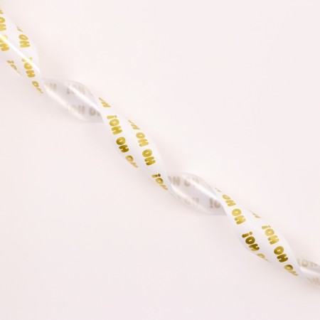 Tape for decor and gifts, "Ho-ho-ho", 3 cm x 50 m-2