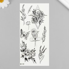 Tattoo on the body black 